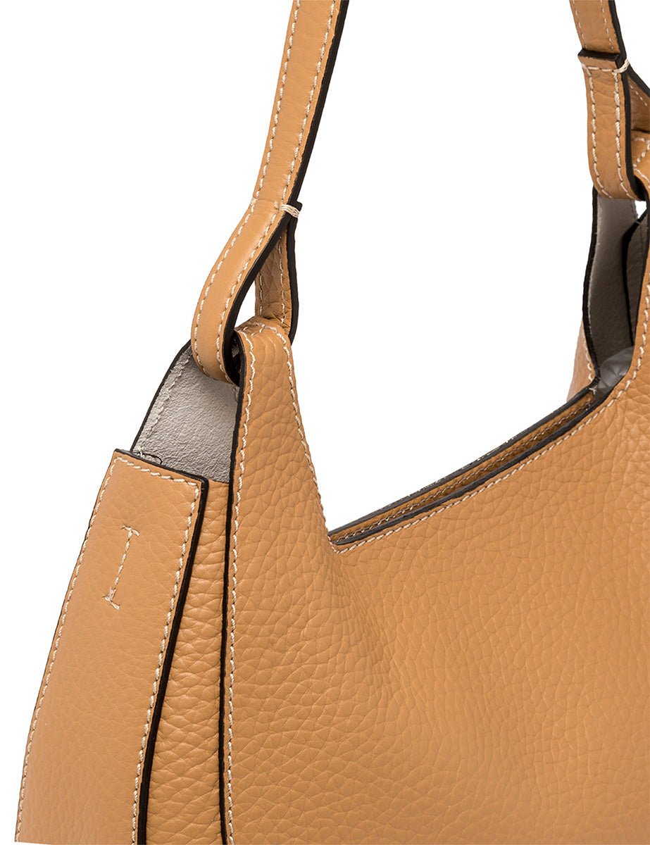 borsa cloe nature sabbia - gianni chiarini - shopper