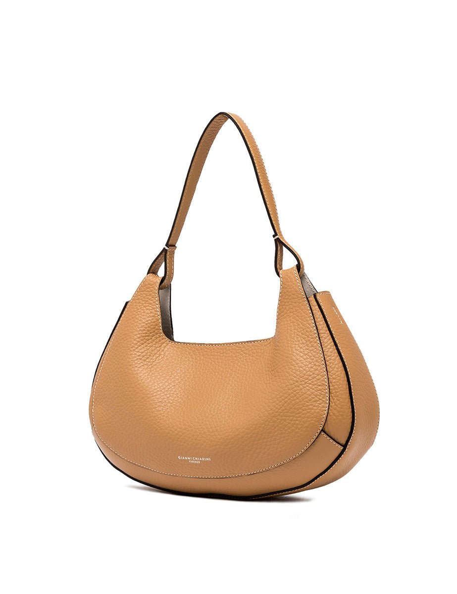 borsa cloe nature sabbia - gianni chiarini - shopper
