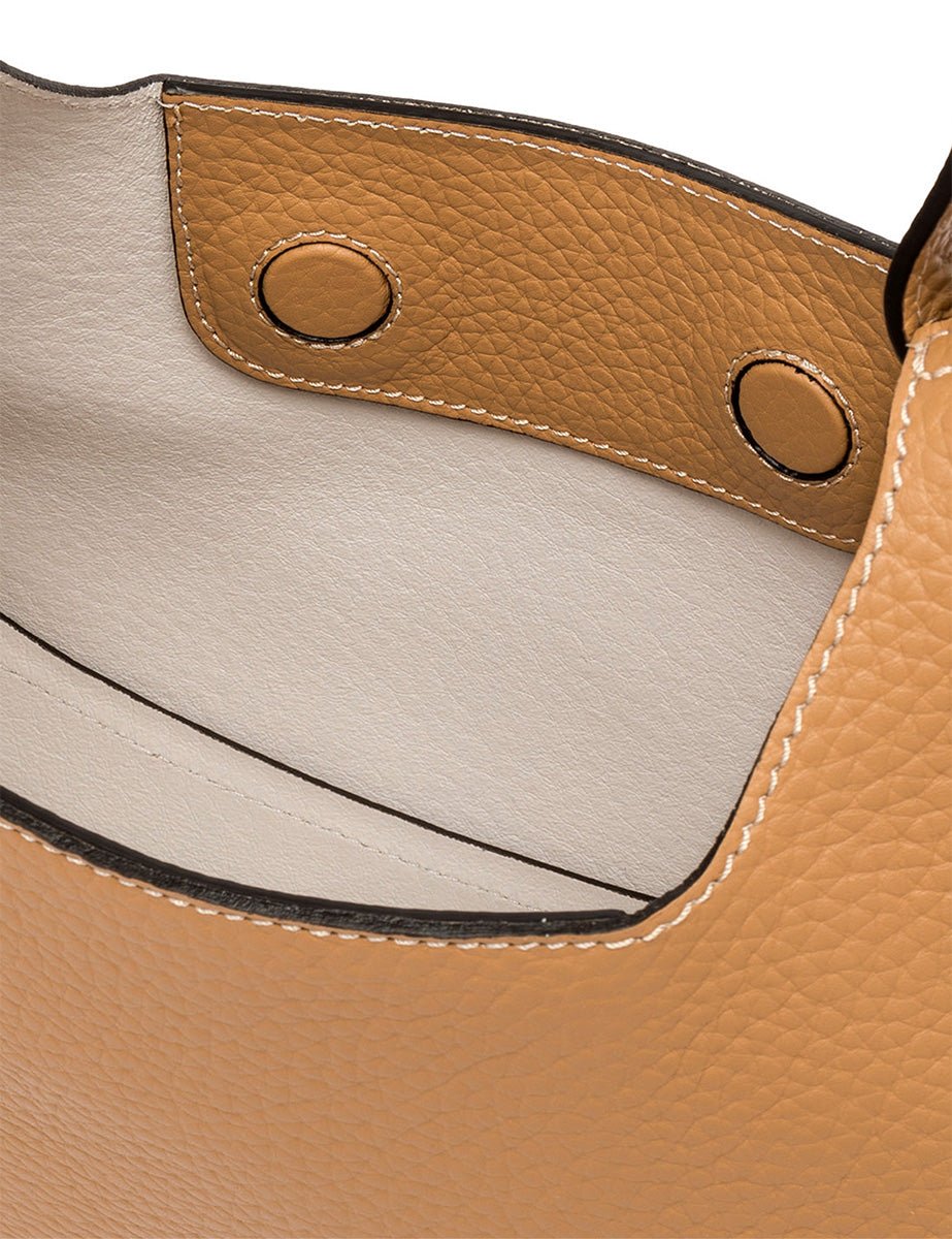 borsa cloe nature sabbia - gianni chiarini - shopper