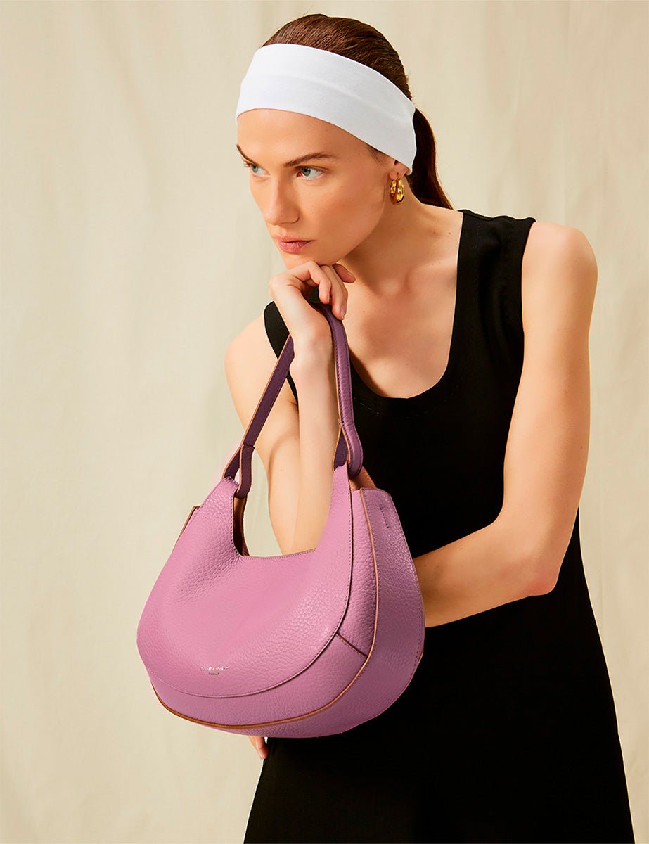 borsa cloe nature sabbia - gianni chiarini - shopper