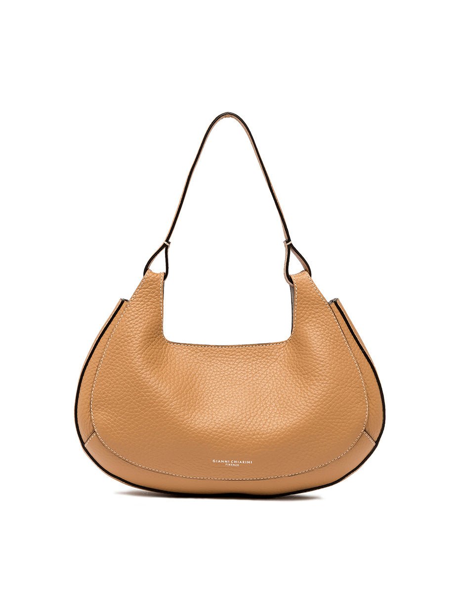 borsa cloe nature sabbia - gianni chiarini - shopper