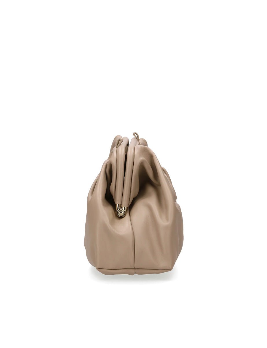 borsa clutch leather granite - my best bag - clutch