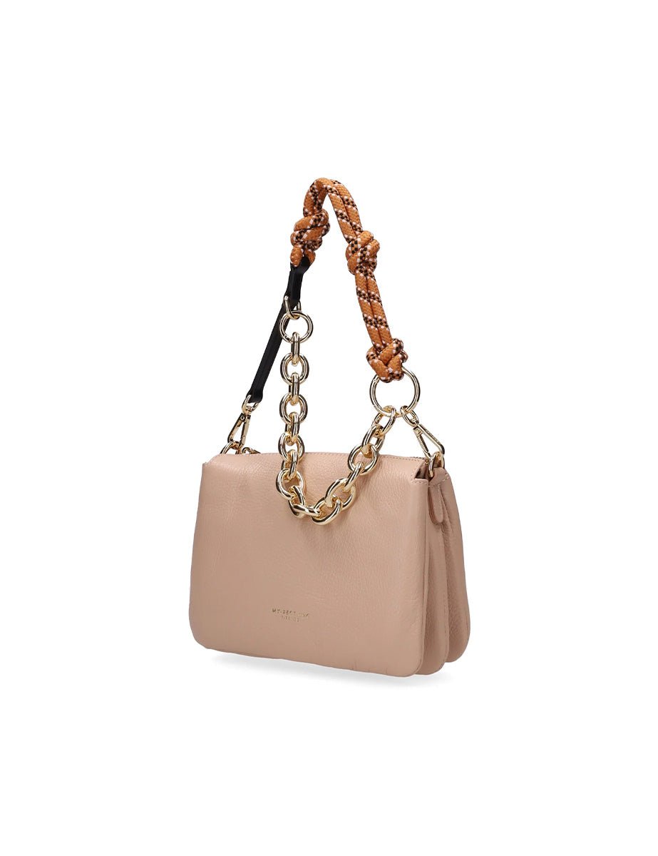 borsa cordino catena petal - my best bag - shopper