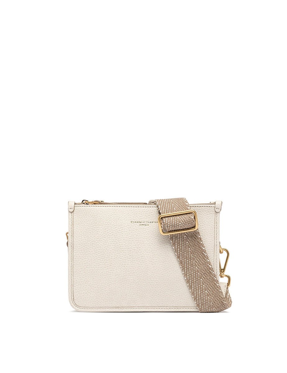 borsa debbie marble - gianni chiarini - clutch