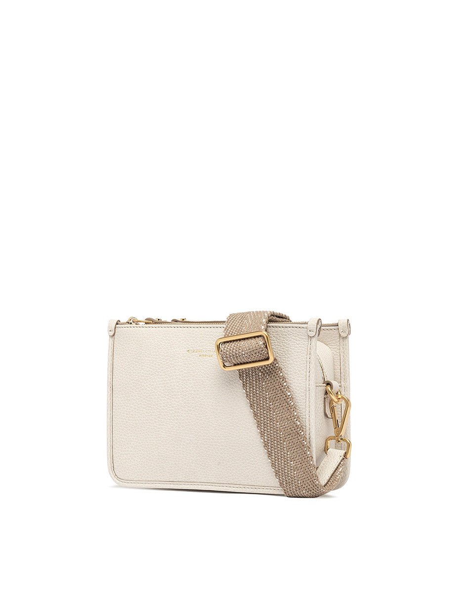 borsa debbie marble - gianni chiarini - clutch