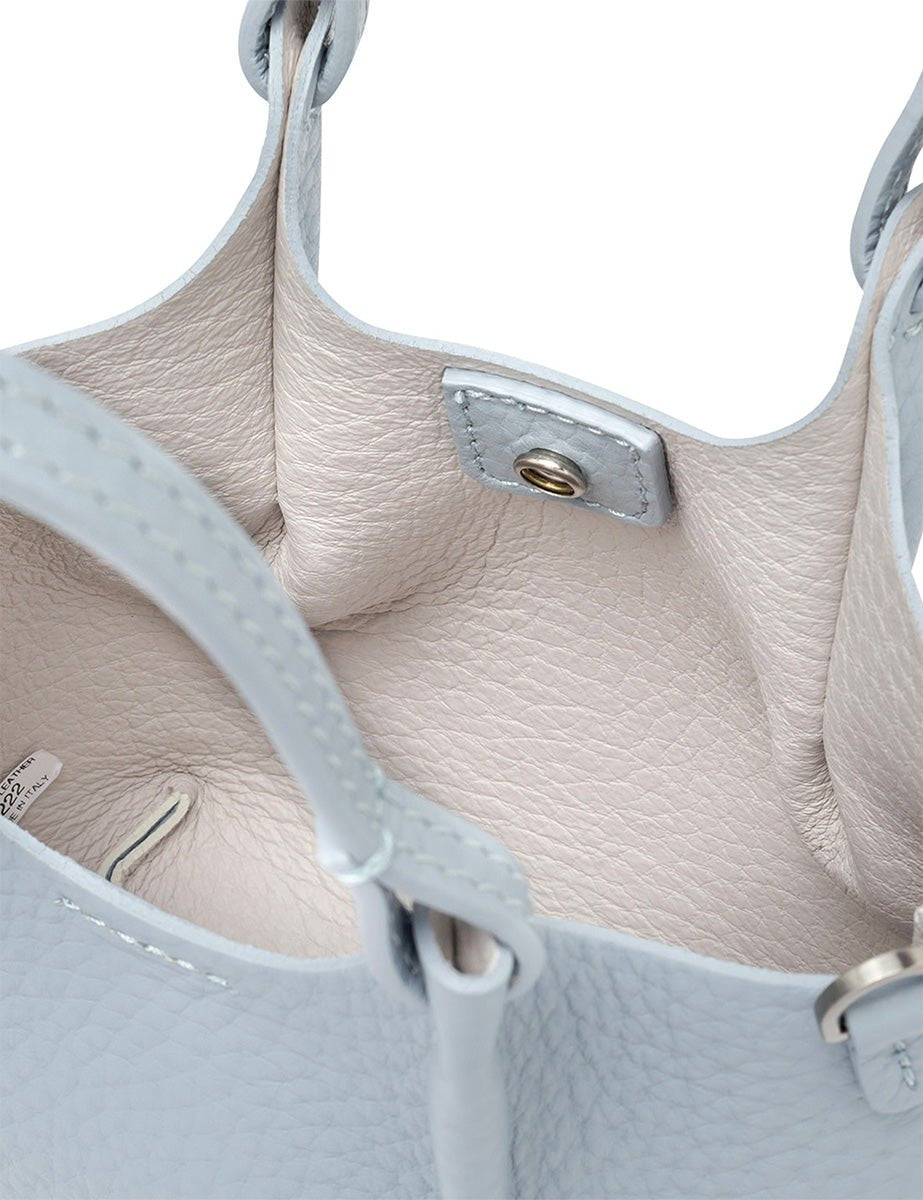 borsa dua artico sabbia - gianni chiarini - shopper