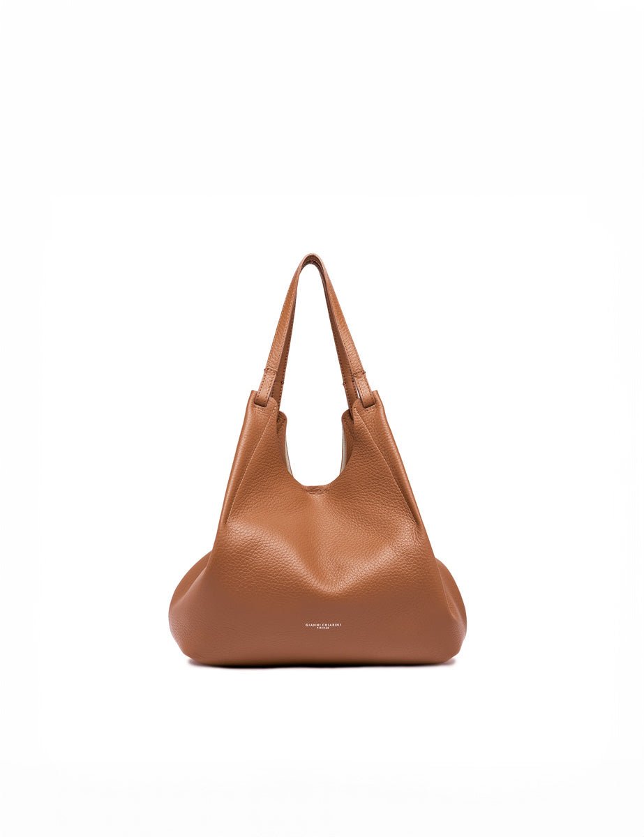 borsa dua caramello sabbia - chiarini - shopper