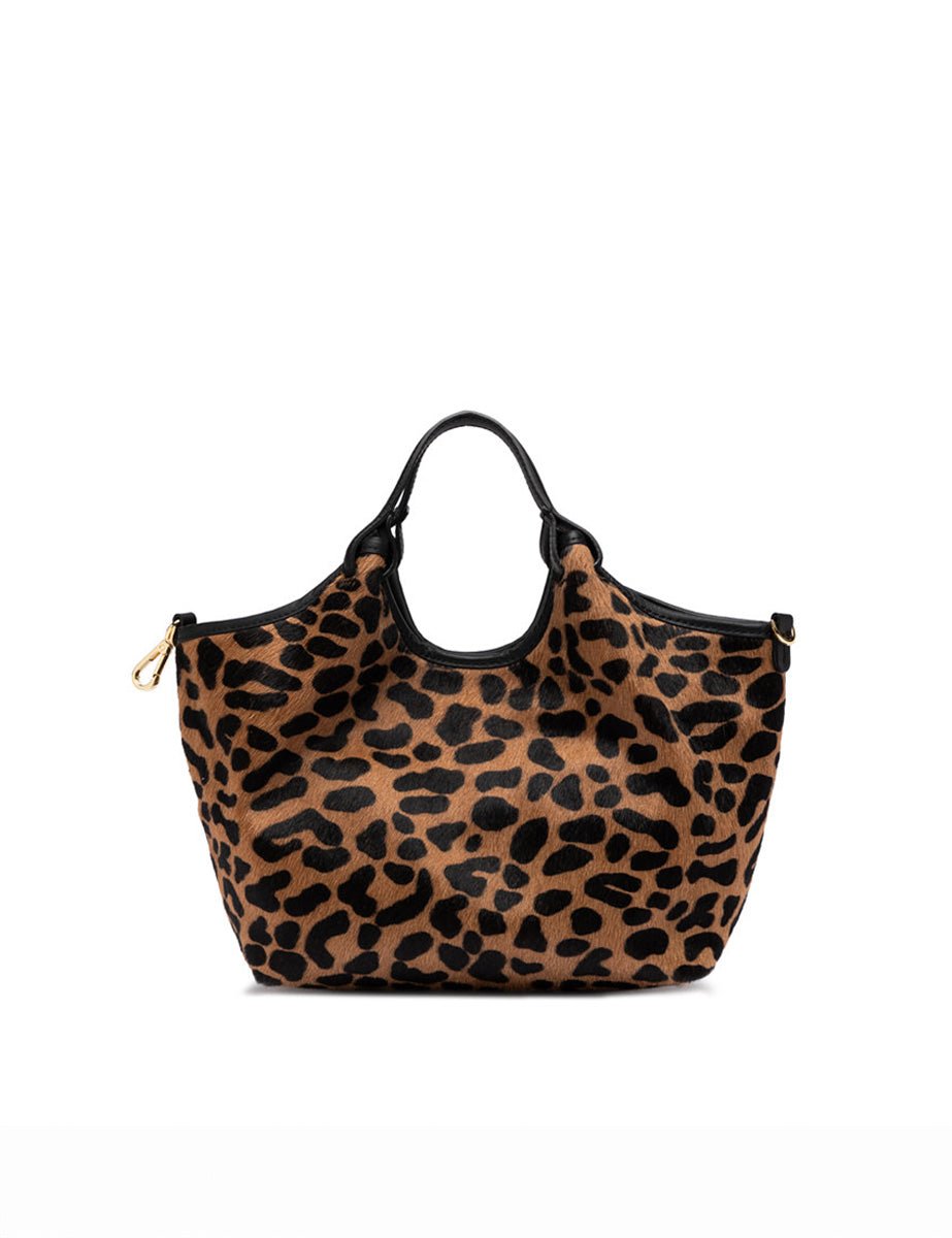 borsa dua leo nero - gianni chiarini - shopper