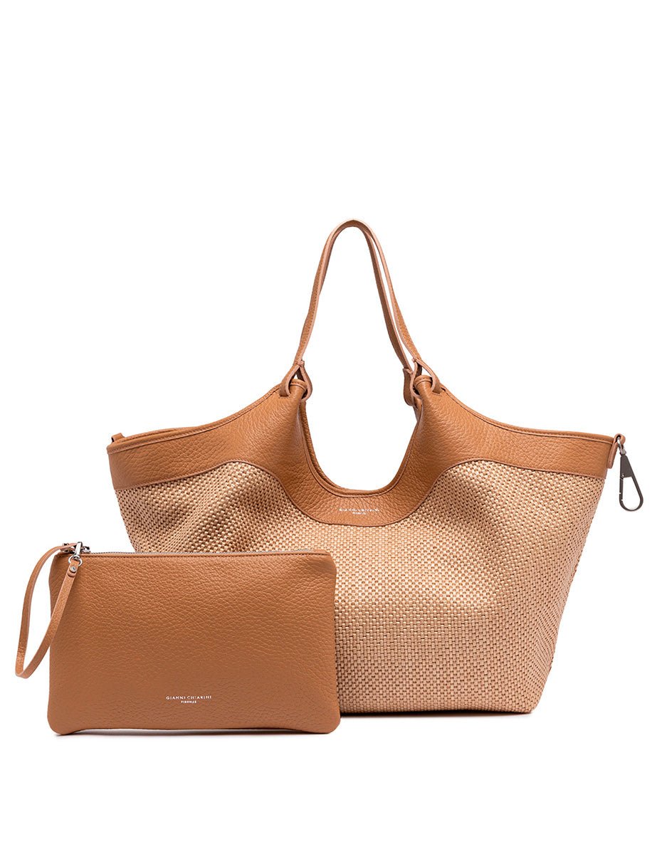 borsa dua nature - gianni chiarini - shopper