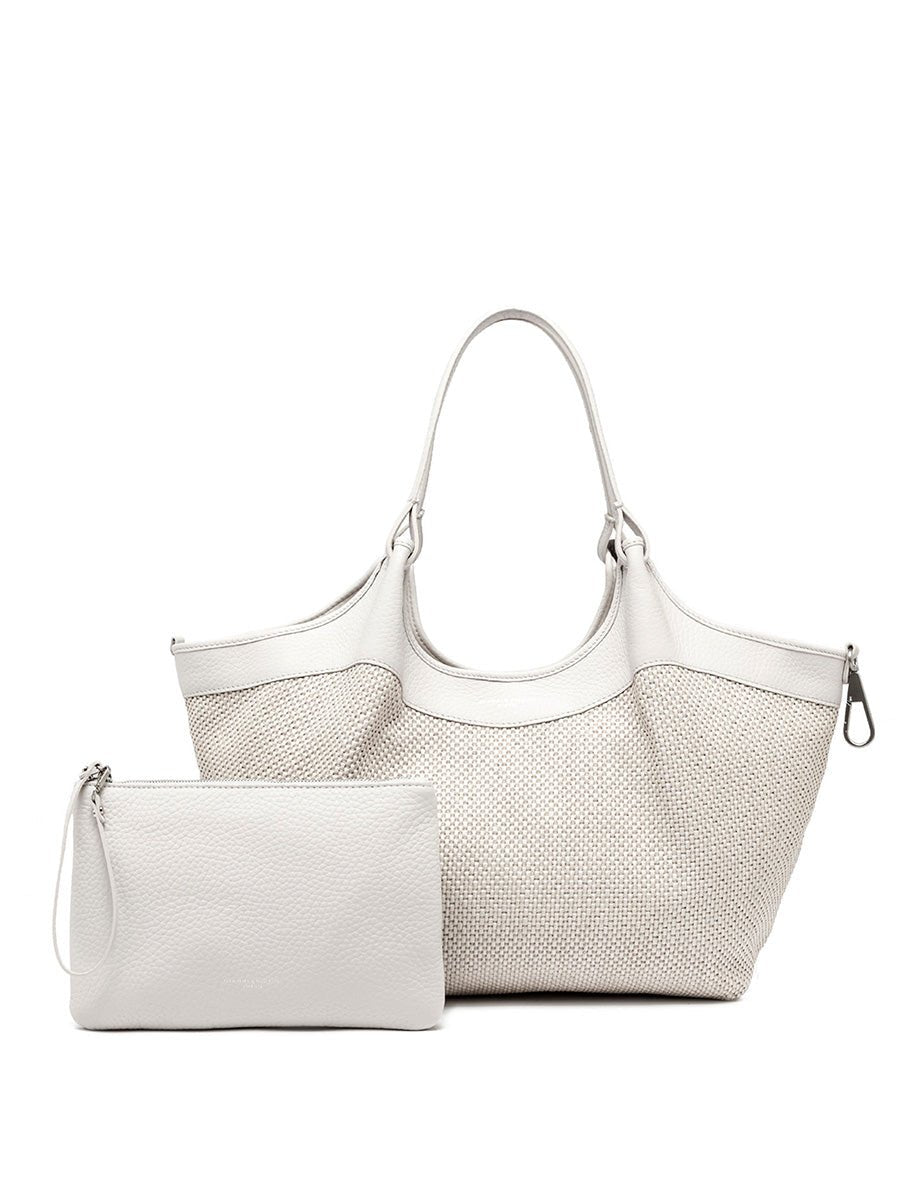 borsa dua sabbia - gianni chiarini - shopper