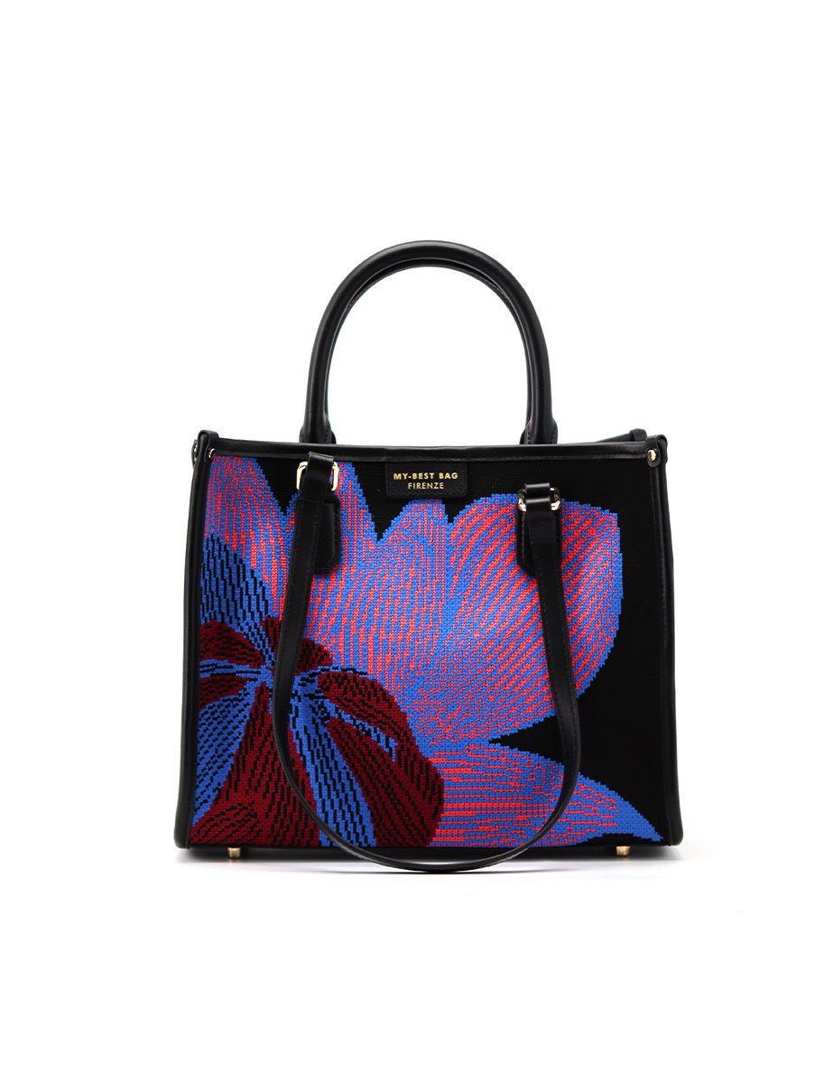 borsa fantasia bouquet - my best bag - shopper