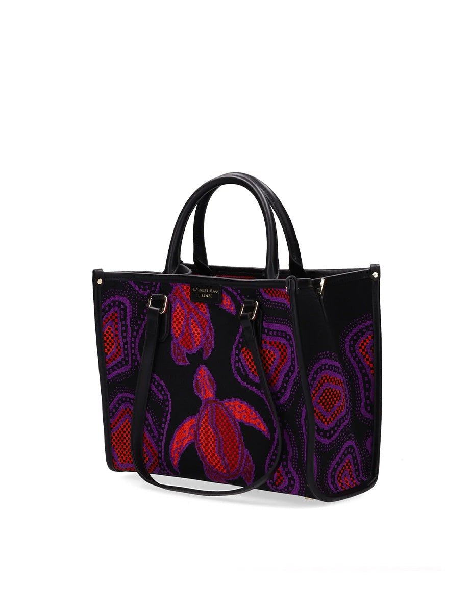 borsa fantasia turtles - my best bag - shopper