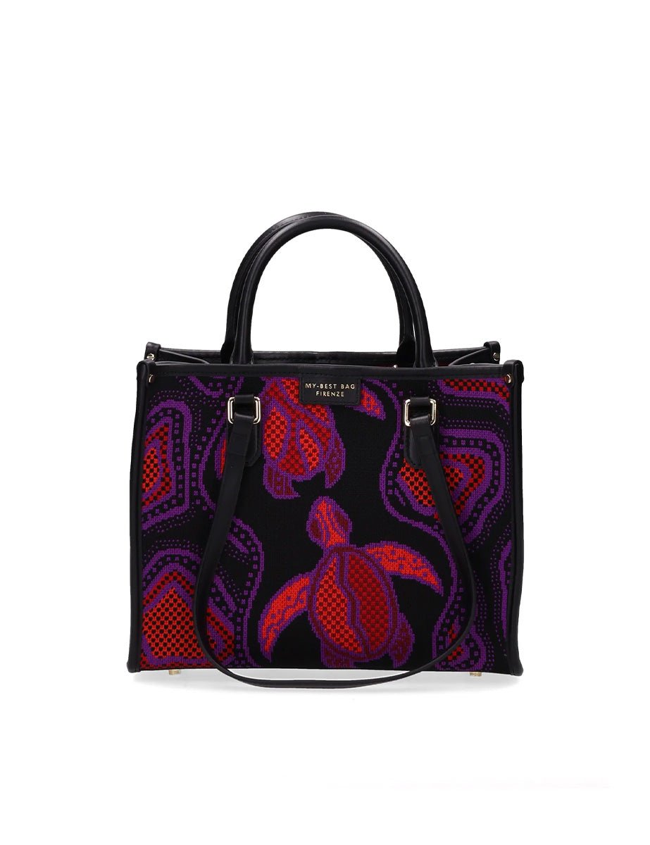 borsa fantasia turtles - my best bag - shopper