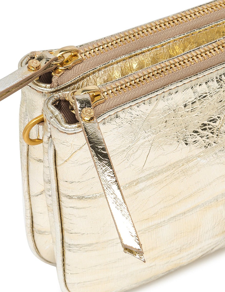 borsa frida gold mix - gianni chiarini - clutch