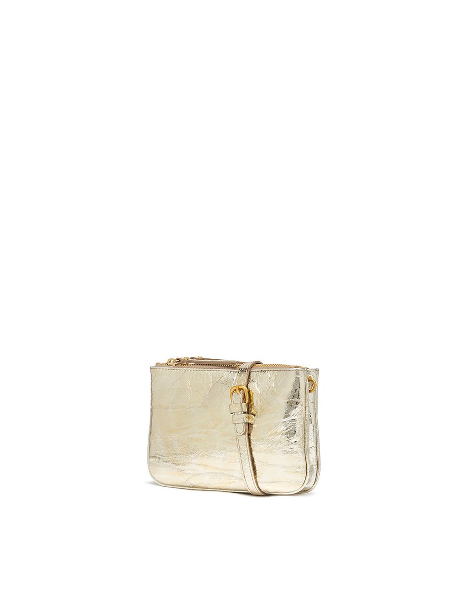 borsa frida gold mix - gianni chiarini - clutch