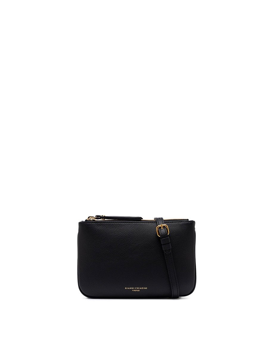 borsa frida nero - gianni chiarini - clutch