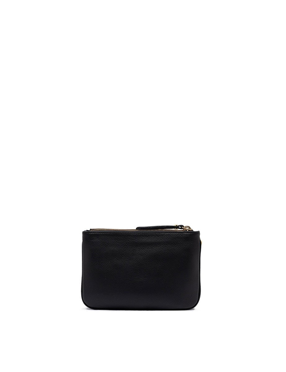 borsa frida nero - gianni chiarini - clutch