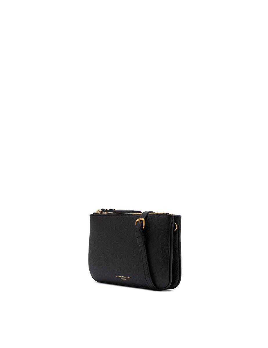 borsa frida nero - gianni chiarini - clutch