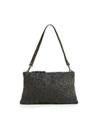 borsa groove nero - reptile's house - clutch