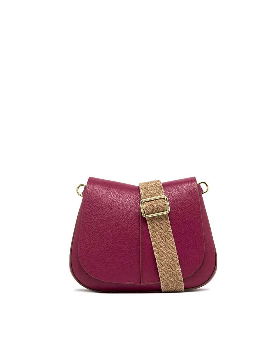 borsa helena round desert flower - gianni chiarini - clutch