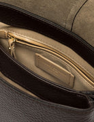 borsa helena round espresso - gianni chiarini - clutch