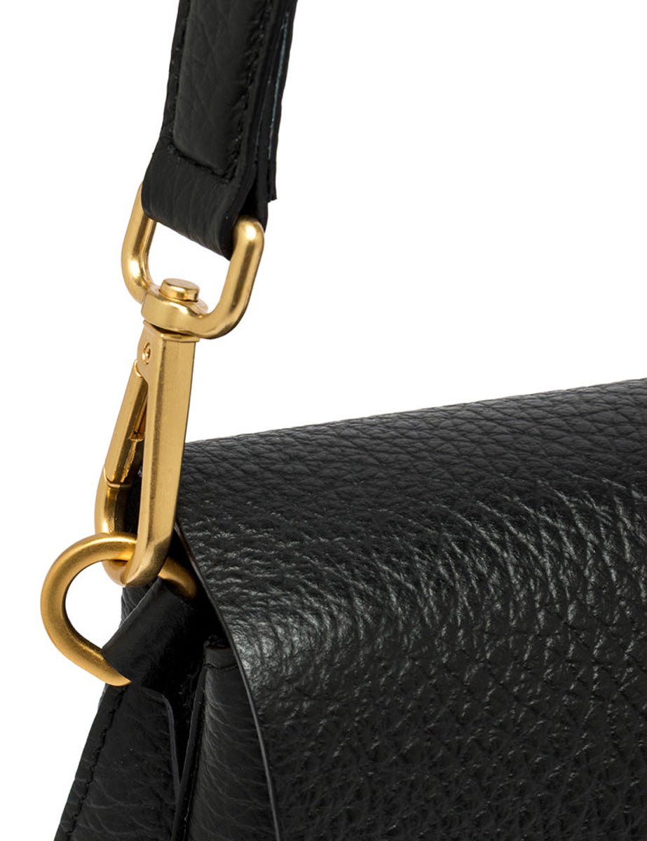 borsa helena round nero - gianni chiarini - clutch
