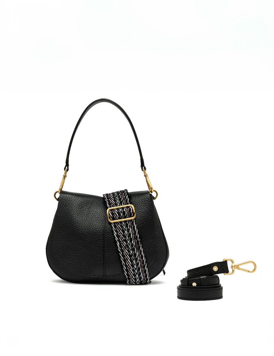 borsa helena round nero - gianni chiarini - clutch