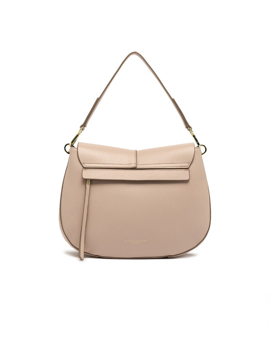 borsa helena round pink salt - gianni chiarini - clutch