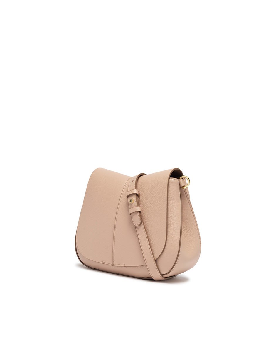 borsa helena round pink salt - gianni chiarini - clutch