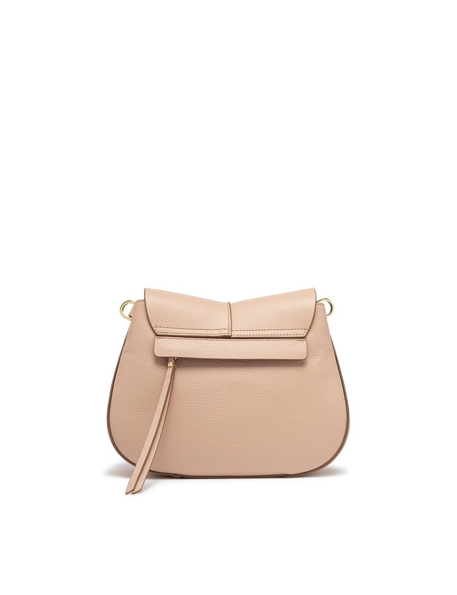 borsa helena round pink salt - gianni chiarini - clutch