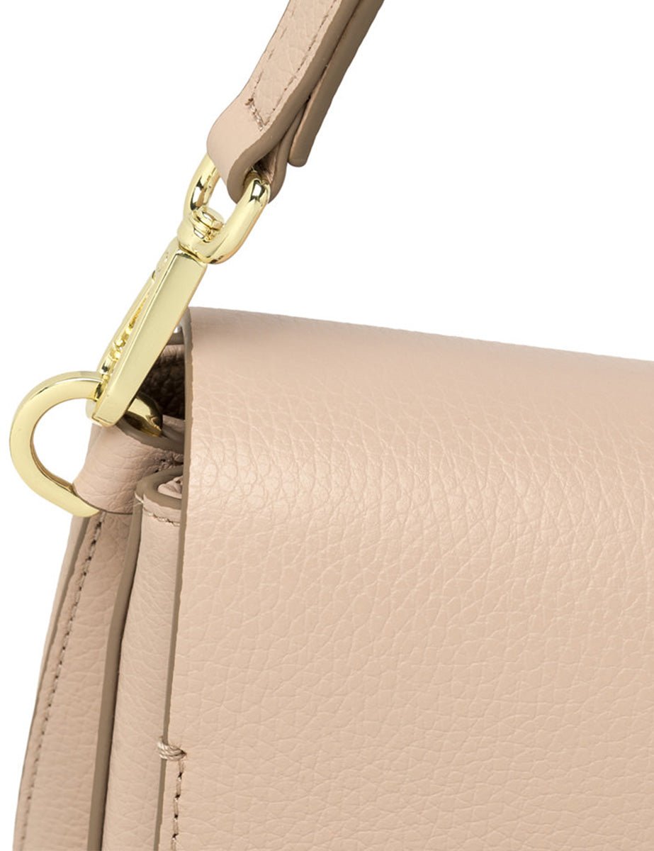 borsa helena round pink salt - gianni chiarini - clutch