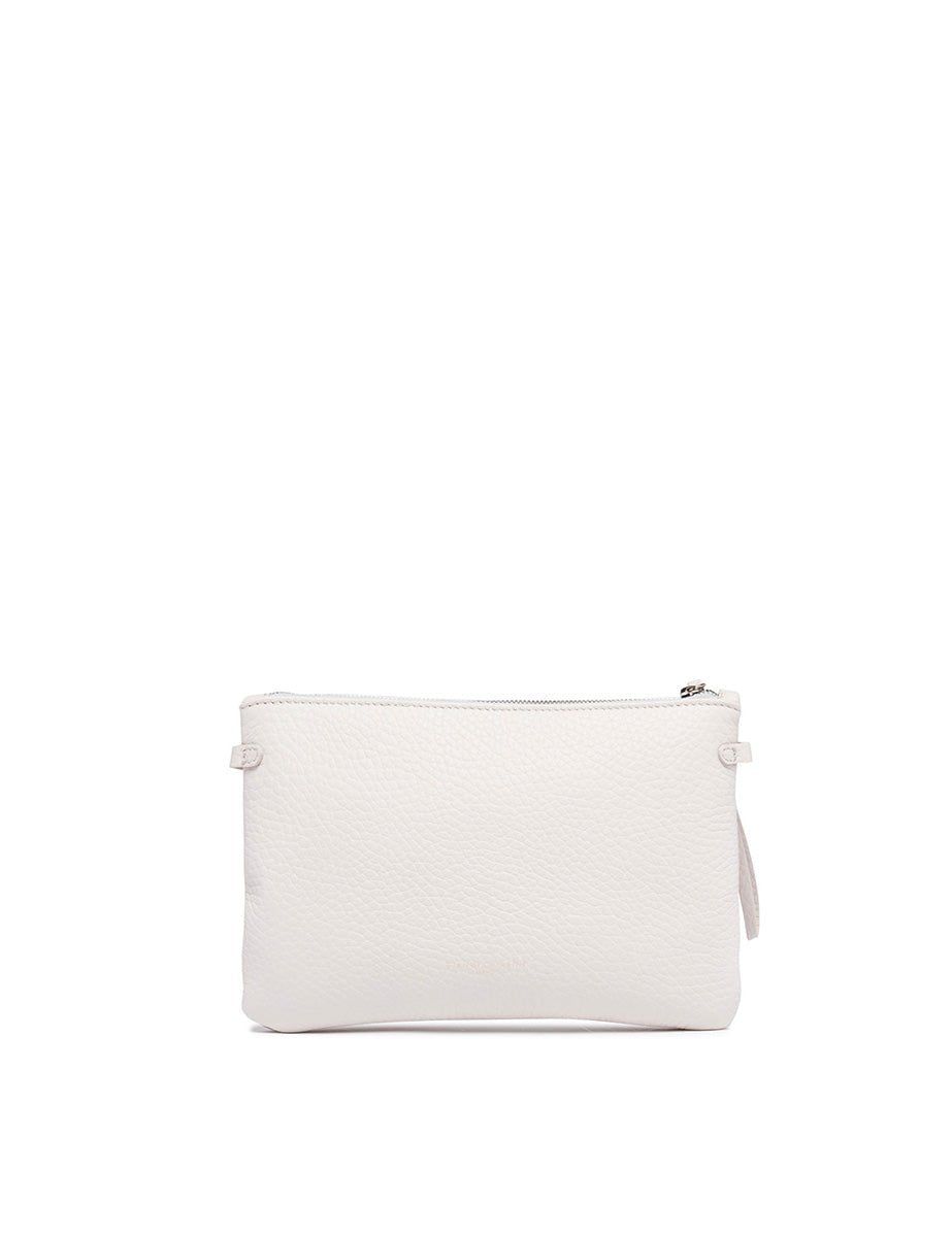 borsa hermy sabbia nature - gianni chiarini - clutch