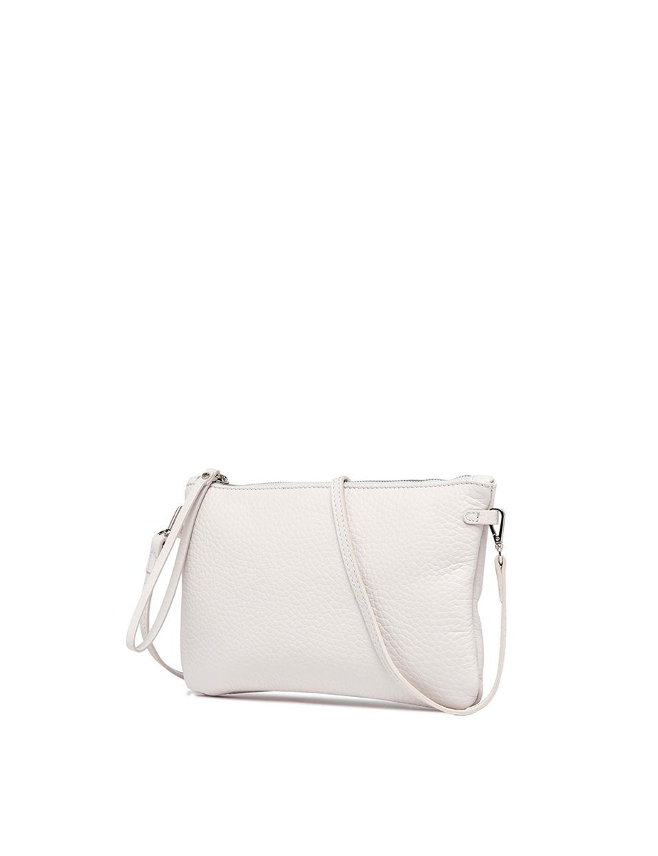 borsa hermy sabbia nature - gianni chiarini - clutch