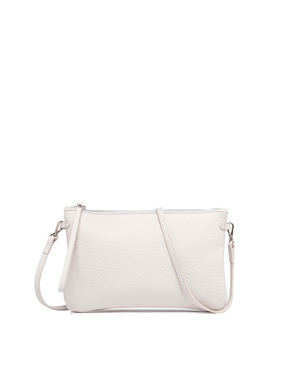 borsa hermy sabbia nature - gianni chiarini - clutch