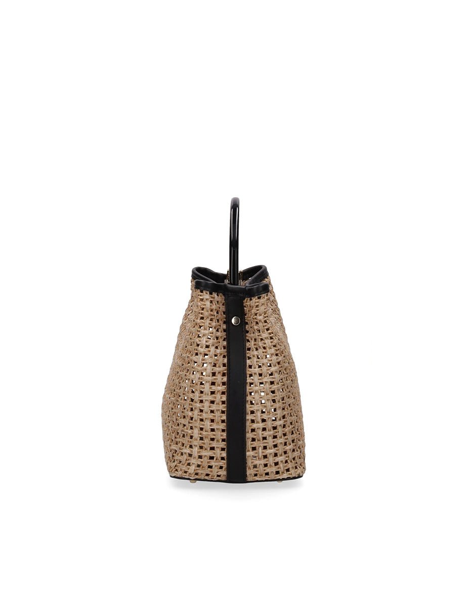 borsa intreccio natural - my best bag - shopper