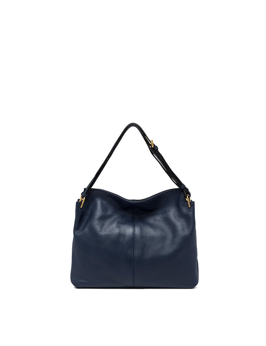 borsa leila navy - gianni chiarini - shopper