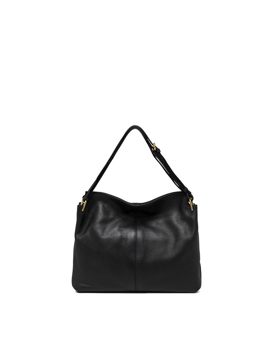 borsa leila nero - gianni chiarini - shopper