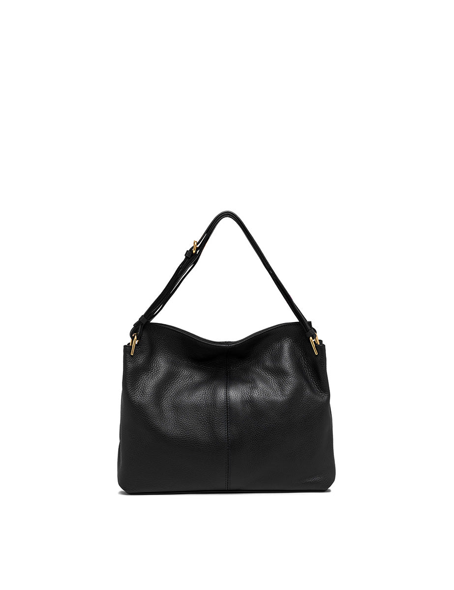 borsa leila nero - gianni chiarini - shopper