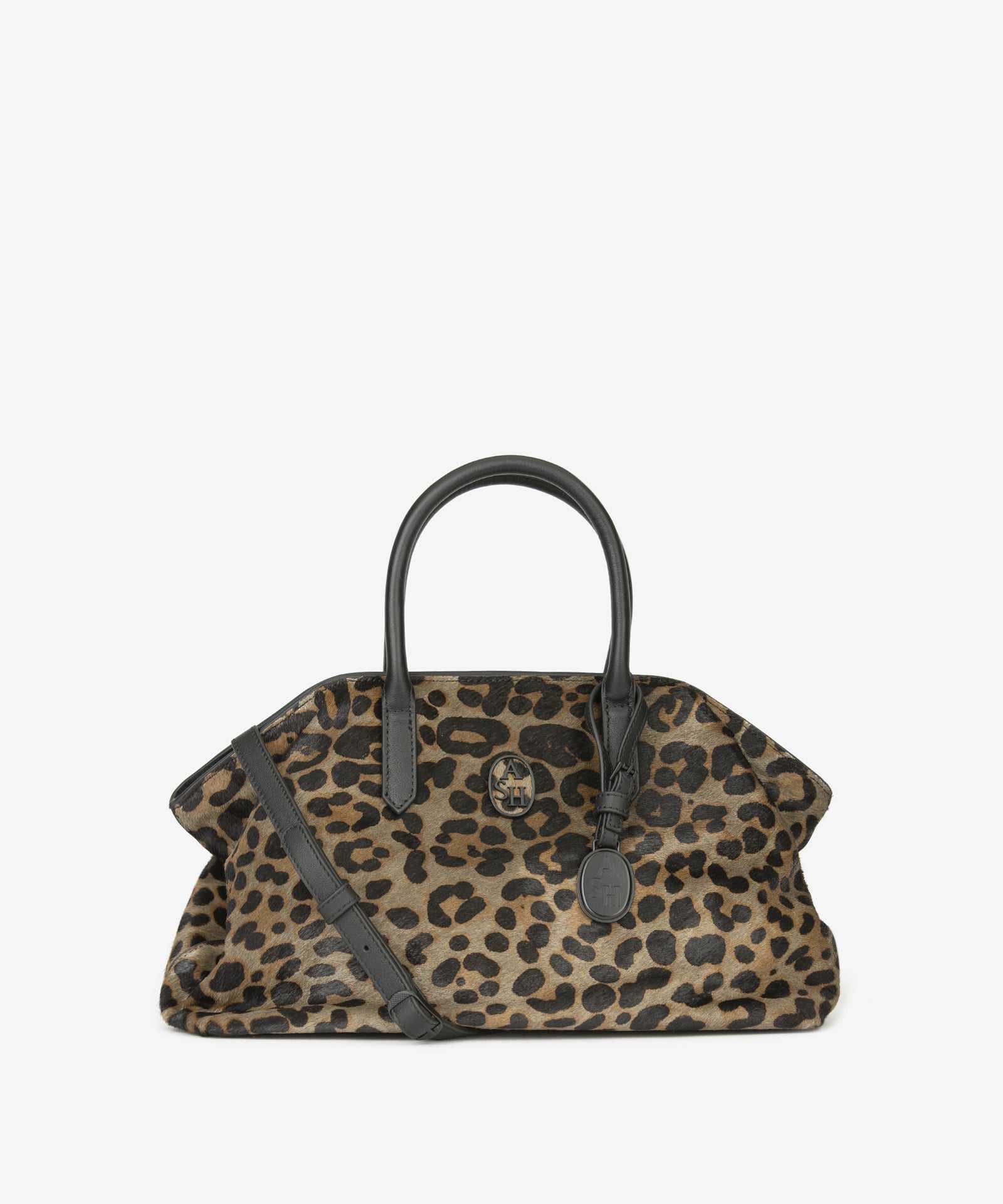 borsa leopard military - ash - shopper