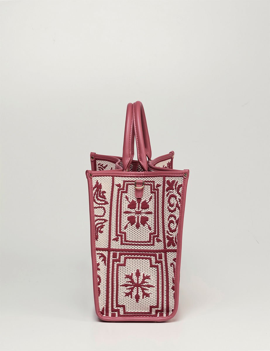 borsa lisbona mineral red - my best bag - shopper