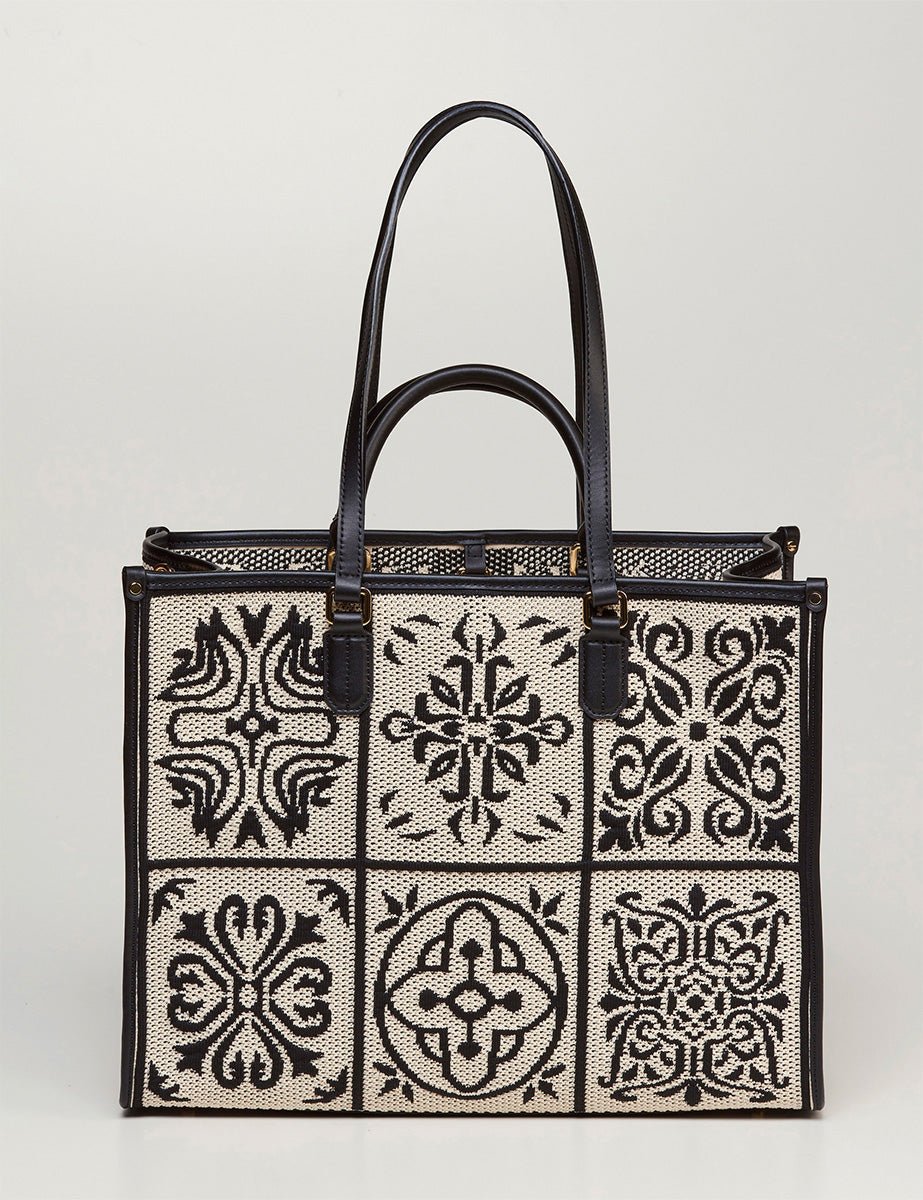 borsa lisbona nero - my best bag - shopper