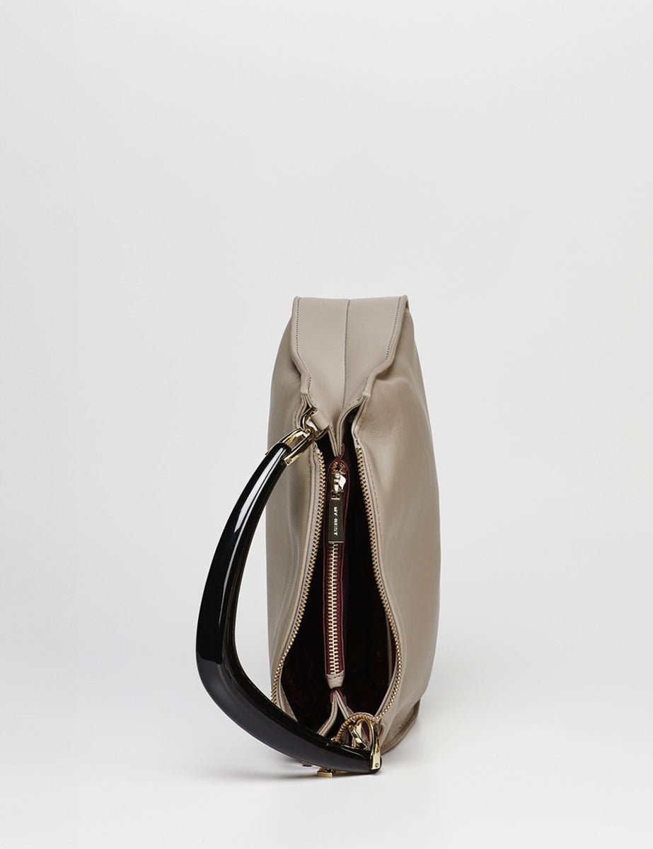 borsa madison taupe - my best bag - clutch