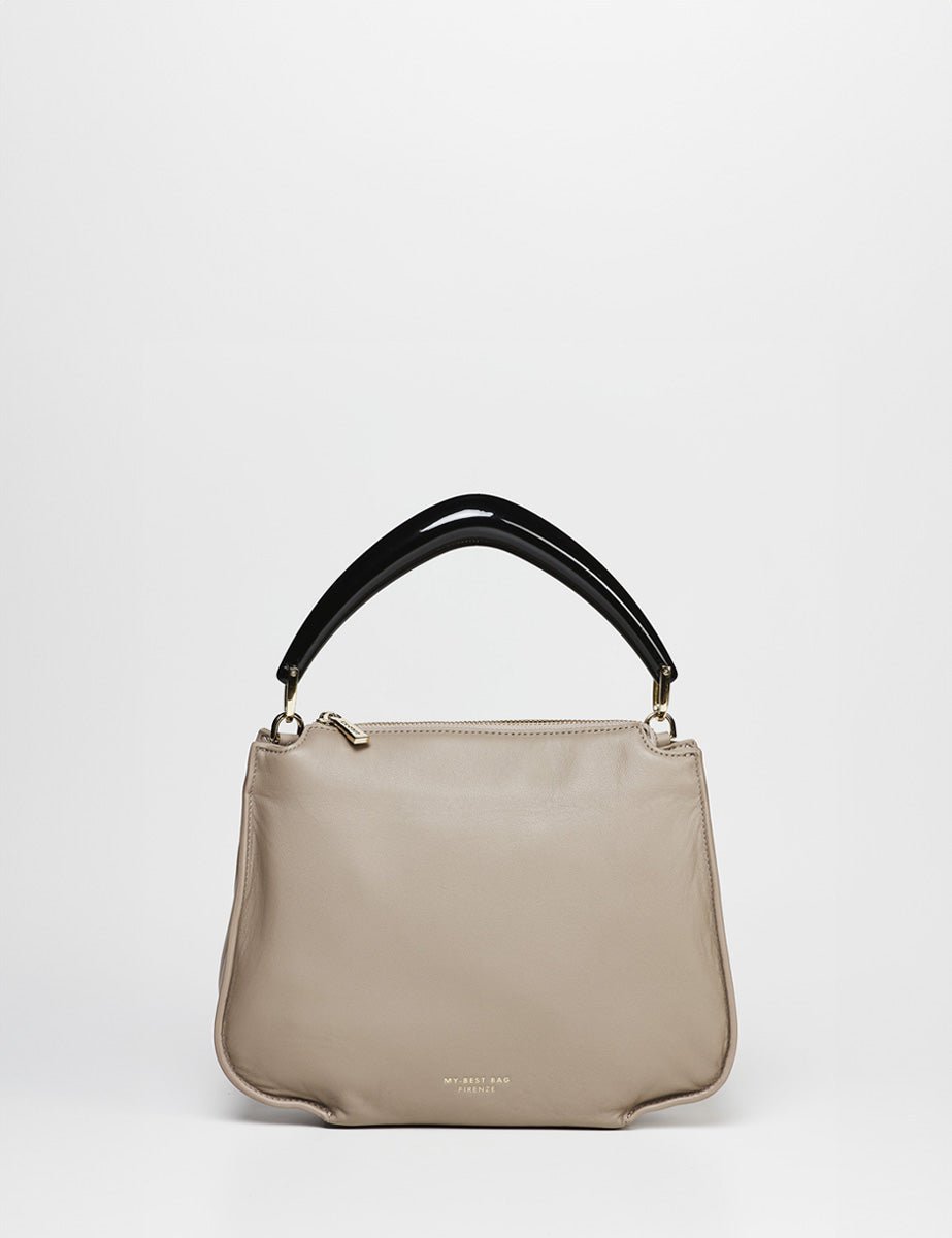 borsa madison taupe - my best bag - clutch