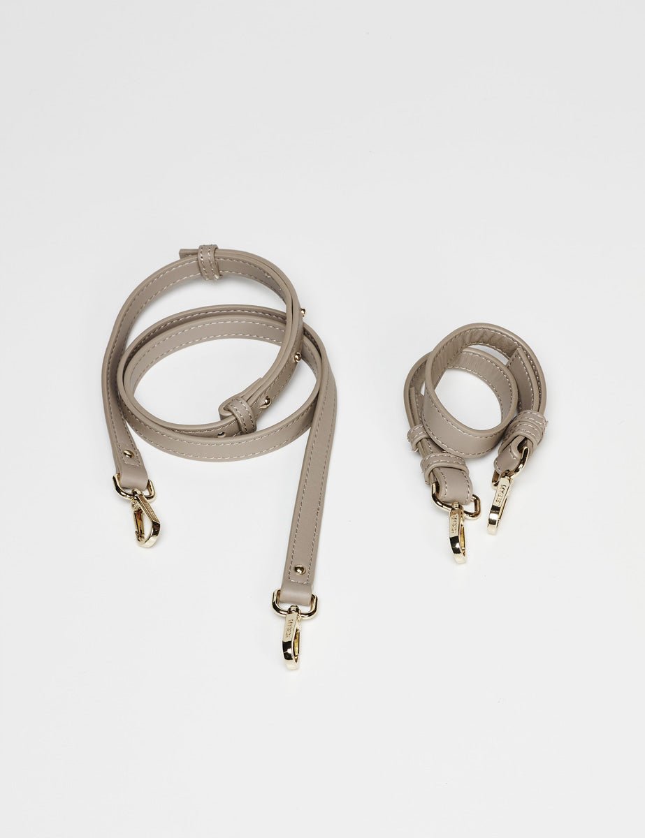 borsa madison taupe - my best bag - clutch