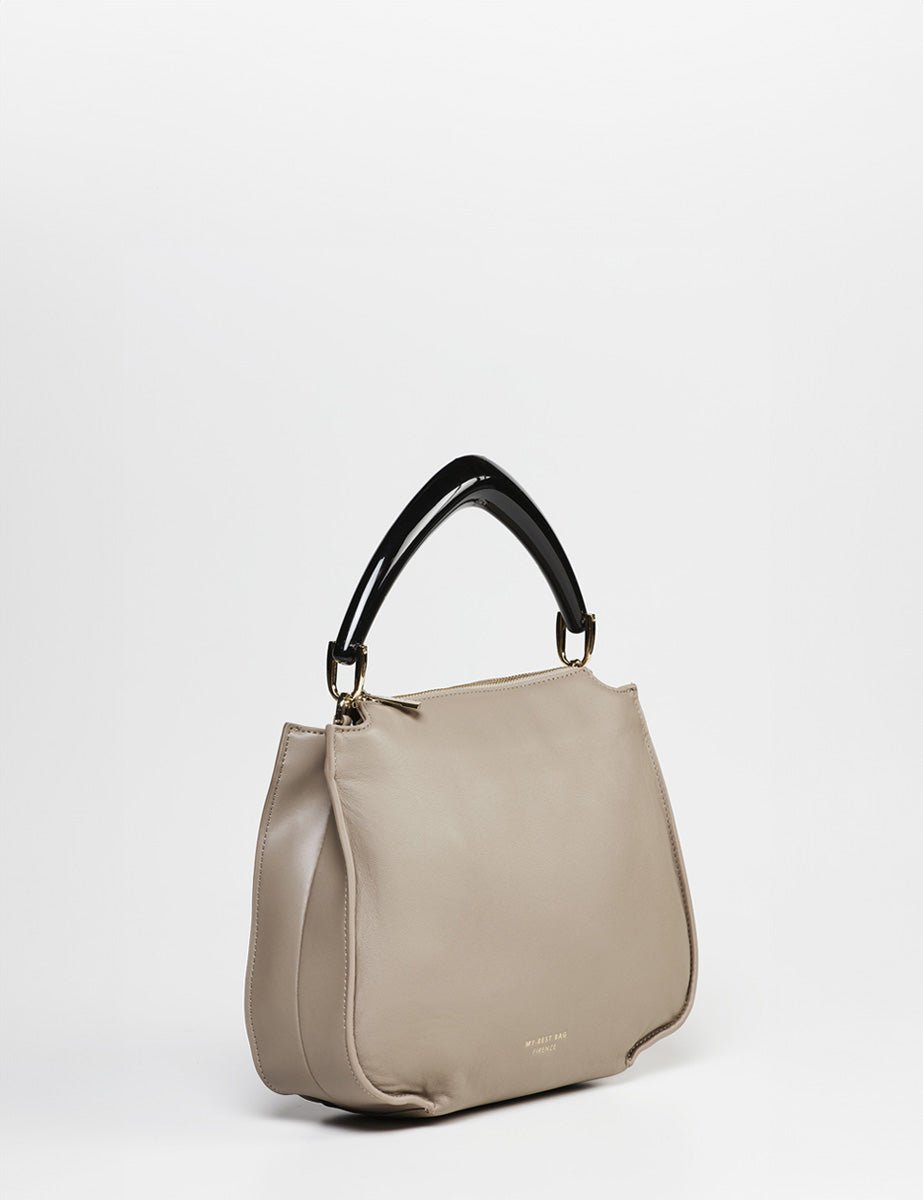 borsa madison taupe - my best bag - clutch