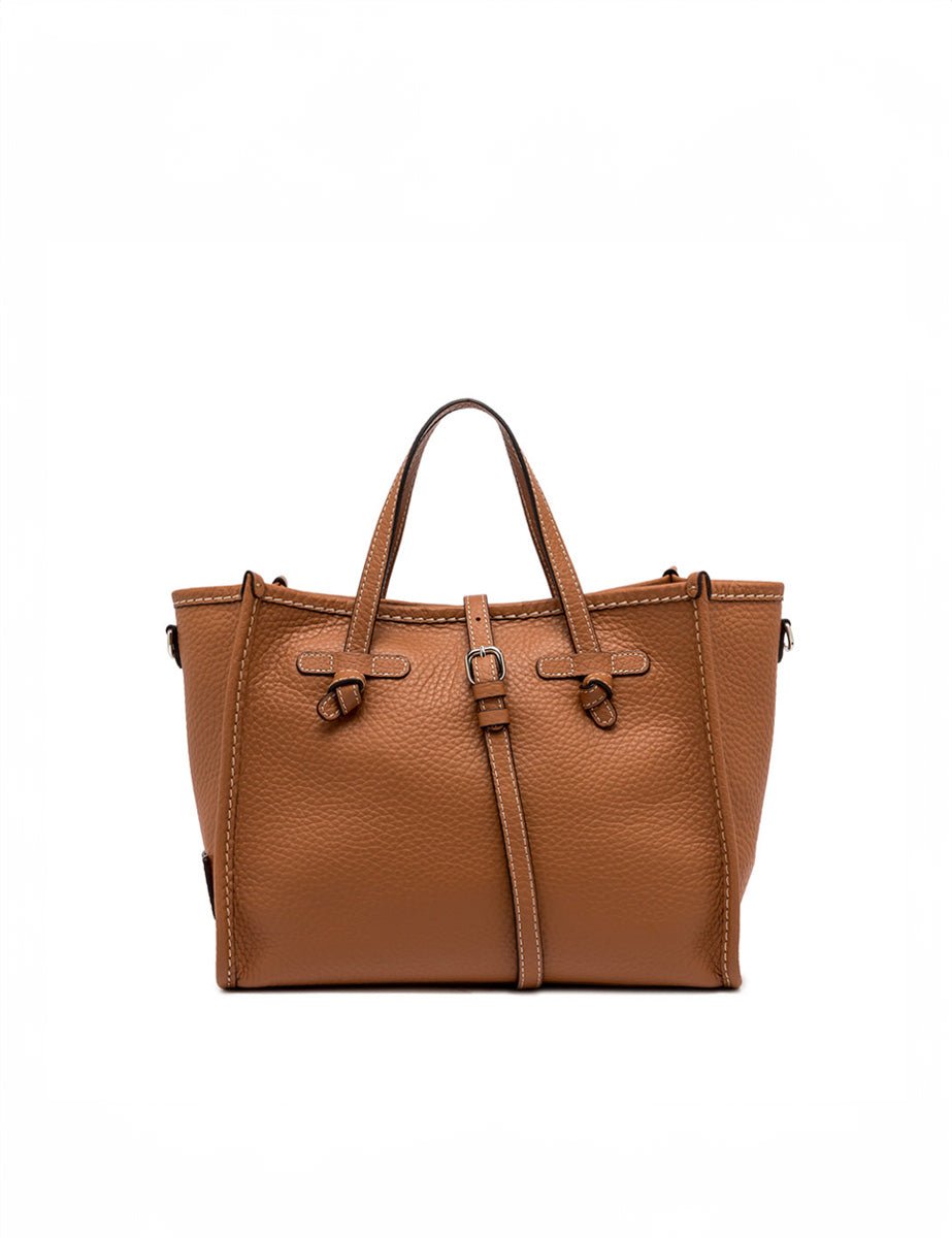 borsa marcella caramello - chiarini - shopper