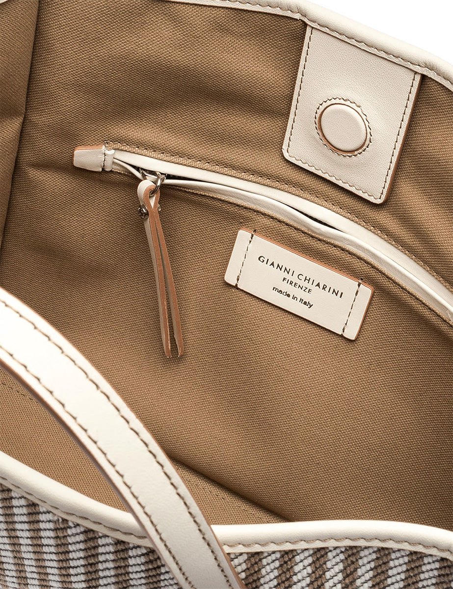 borsa marcella marble - gianni chiarini - shopper