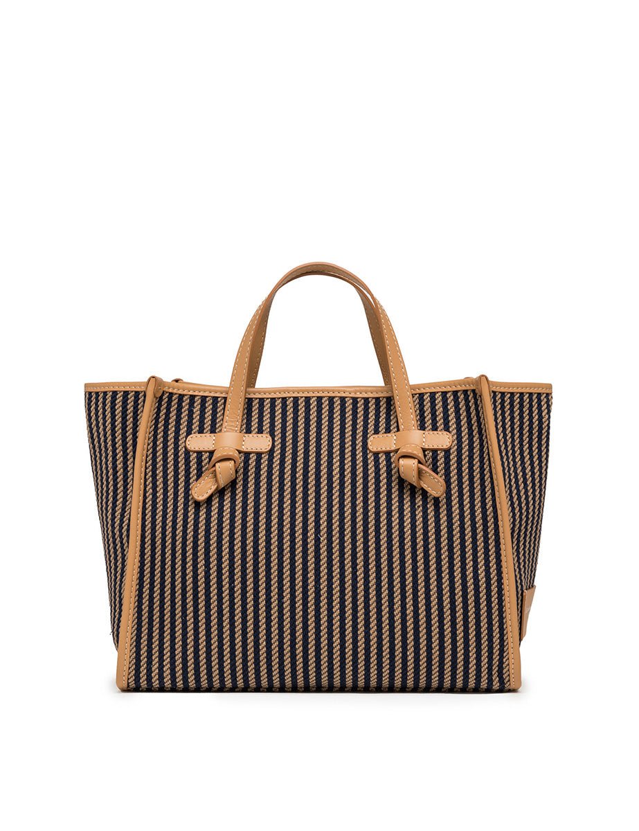 borsa marcella navy - gianni chiarini - shopper