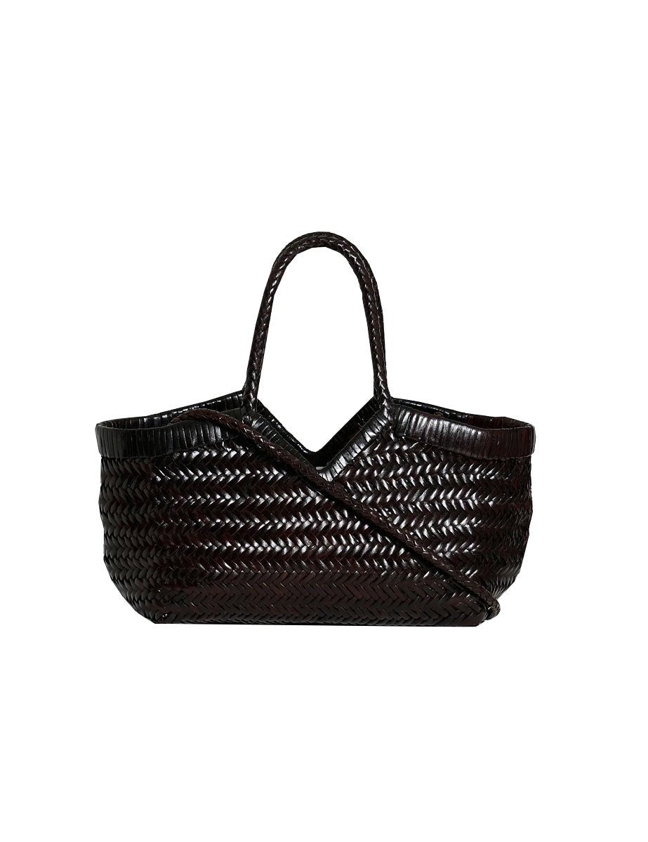 borsa monet cioccolato - vipera - shopper