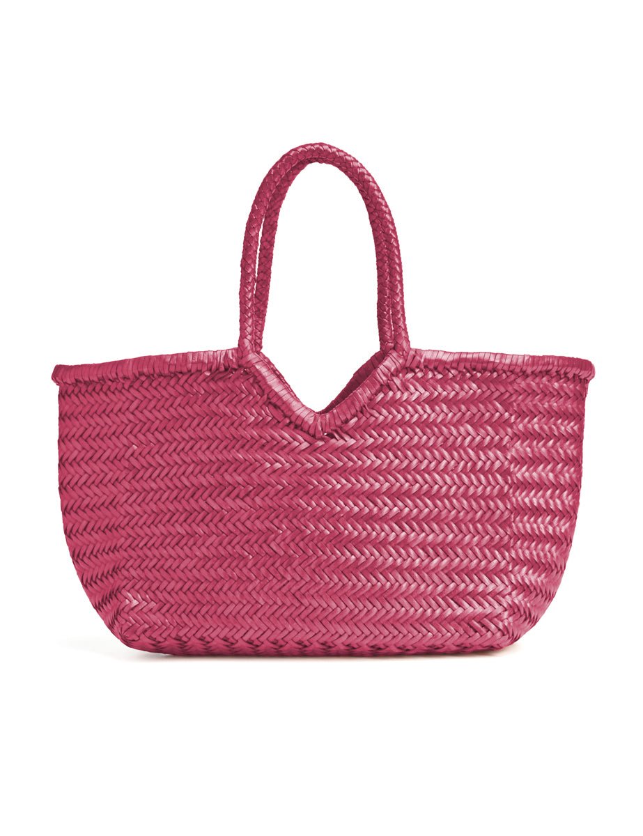 borsa neruda intreccio lipstick - vipera - shopper
